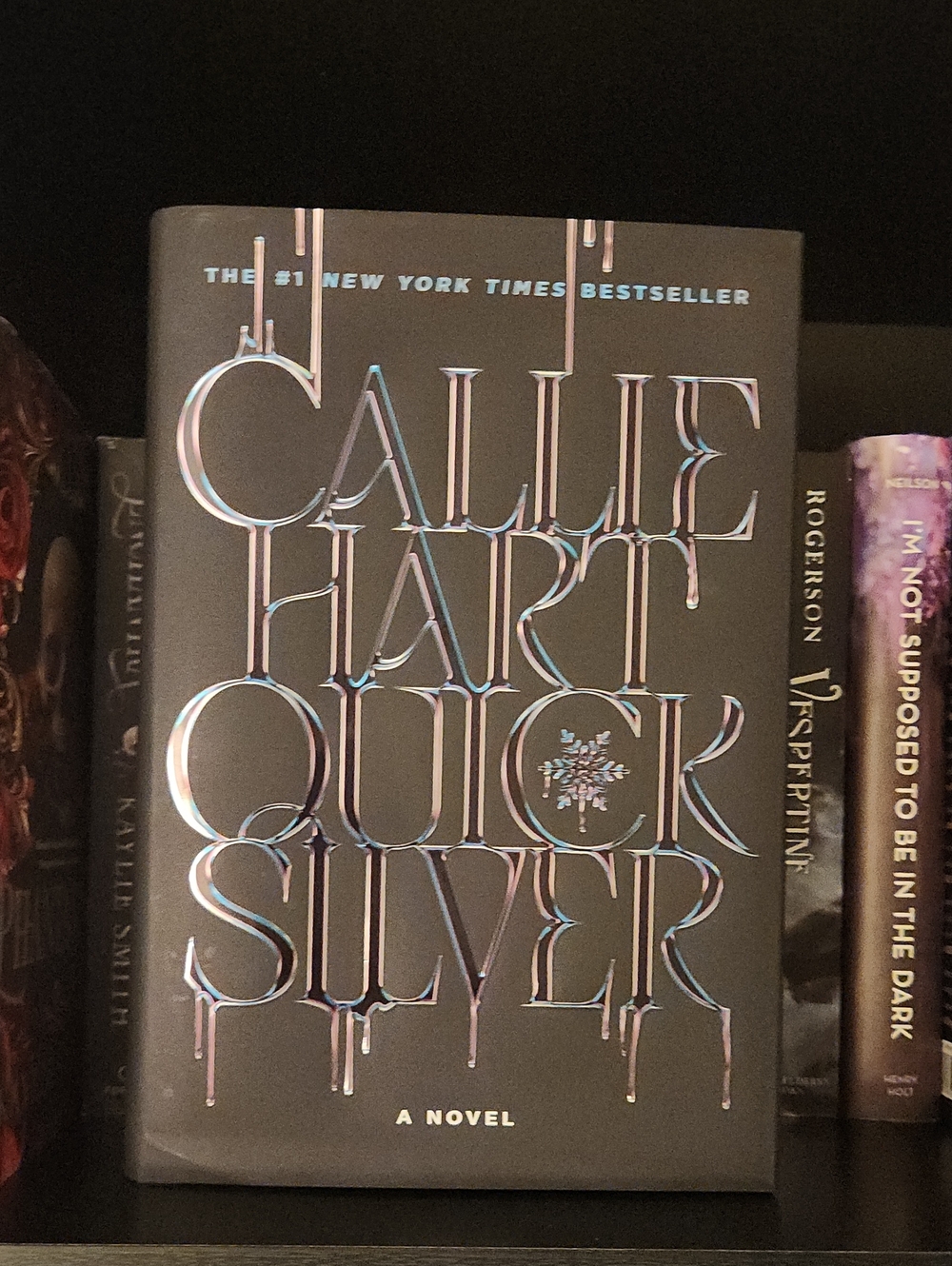 Quicksilver By Callie Hart Silver Sprayed Edge